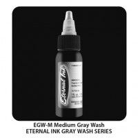 Тату краска Eternal Gray Wash Medium
