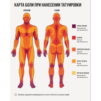 Больно ли делать татуировку? Что важно знать!