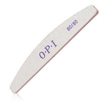 Пилка для ногтей OPI 80/80 полумесяц